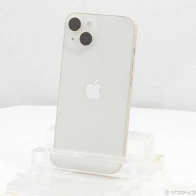 ソフマップ 〔中古品〕 iPhone14 128GB スターライト MPUQ3J／A SIMフリー【297】