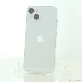 ソフマップ 〔中古品〕 iPhone14 128GB スターライト MPUQ3J／A SIMフリー【262】
