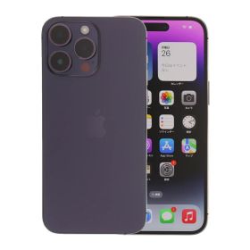 iPhone14ProMax 256GB ディープパープル Apple A2893 SIMフリー Cランク スマホ 本体 送料無料