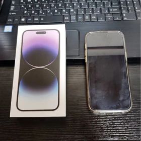 Apple iPhone 14 Pro max 本体 ディープパープル
