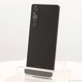 〔中古〕SONY(ソニー) Xperia 1 V 256GB ブラック SO-51D docomo SIMフリー〔377-ud〕