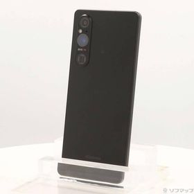 〔中古〕SONY(ソニー) Xperia 1 V 256GB ブラック SO-51D docomo SIMフリー〔377-ud〕