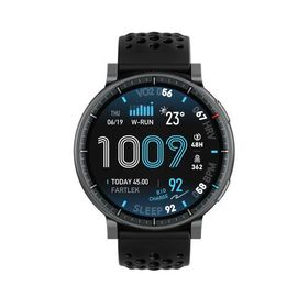 Amazfit sp170080-C01 スマートウォッチ Active Max AMOLEDディスプレイ搭載 スピーカー,マイク内蔵 Bluetooth通話対応 ブラック