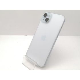 【中古】Apple docomo 【SIMフリー】 iPhone 15 Plus 256GB ブルー MU0N3J/A【新宿東口】保証期間１ヶ月【ランクC】