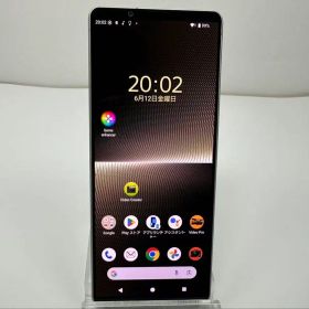 SONY Xperia 1 V docomo版 256GB シルバー