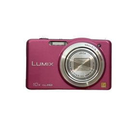 Panasonic◆デジタルカメラ LUMIX DMC-SZ7-P [ピンク]//