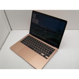 【中古】Apple MacBook Air 13インチ M1(CPU:8C/GPU:7C) 8GB/256GB ゴールド MGND3J/A (M1・2020)【仙台イービーンズ】保証期間１ヶ月【ランクB】