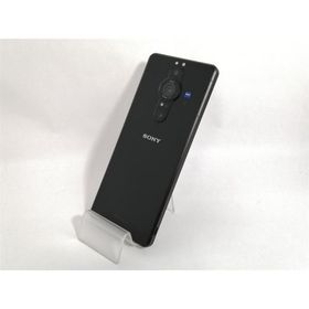 【中古】SONY 国内版 【SIMフリー】 Xperia PRO-I ブラック 12GB 512GB XQ-BE42【新宿】保証期間１ヶ月【ランクB】