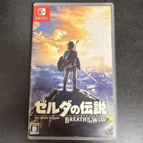 Switch ゼルダの伝説 ブレス オブ ザ ワイルド