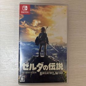 ゼルダの伝説 ブレス オブ ザ ワイルド Switch