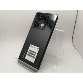 【中古】Xiaomi UQmobile 【SIMフリー】 Redmi Note 13 Pro 5G ミッドナイトブラック 8GB 256GB【川崎駅前】保証期間１ヶ月【ランクA】