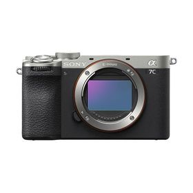 ソニー ILCE-7CM2 S デジタル一眼カメラ α7C II ボディ α(アルファ)Eマウント シルバー