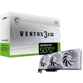 MSI GeForce RTX 5070 Ti 16G VENTUS 3X PZ OC グラフィックスボード VD9310
