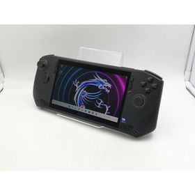 【中古】MSI Claw A1M CLAW-A1M-003JP 【Core Ultra 5 135H 16G 512G(SSD) WiFi 7インチ(1920x1080/120Hz)】【大宮東口】保証期間１ヶ月【ランクB】