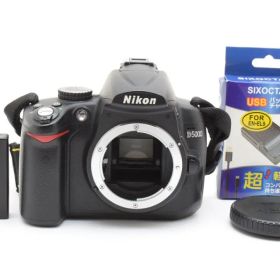 超美品 NIKON ニコン D5000 デジタル ボディ H239