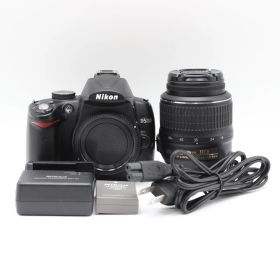 【美品】 Nikon デジタル一眼レフカメラ D5000 レンズキット D5000LK JS129-02284