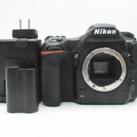《ほぼ新品》 Nikon ニコン D500 S数5000回