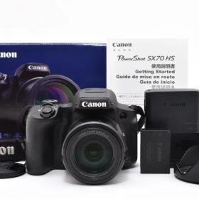 PowerShot SX70 HS 新品 99,800円 中古 55,000円 | ネット最安値の価格