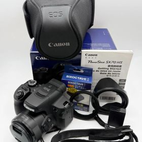 【美品】Canon キャノン PowerShot SX70 HS オマケ付 コンパクトデジタルカメラ
