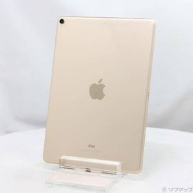 〔中古〕Apple(アップル) iPad Pro 10.5インチ 64GB ゴールド MQF12J／A auロック解除SIMフリー〔377-ud〕