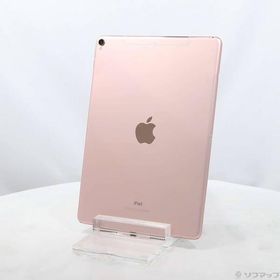 〔中古〕Apple(アップル) iPad Pro 10.5インチ 64GB ローズゴールド MQF22J／A SoftBankロック解除SIMフリー〔198-ud〕