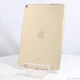 〔中古〕Apple(アップル) iPad Pro 10.5インチ 64GB ゴールド MQF12J／A auロック解除SIMフリー〔349-ud〕