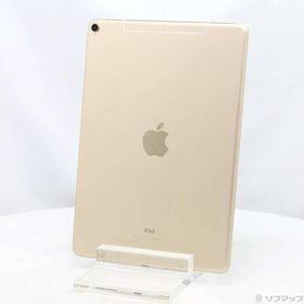 〔中古〕Apple(アップル) iPad Pro 10.5インチ 64GB ゴールド MQF12J／A auロック解除SIMフリー〔349-ud〕
