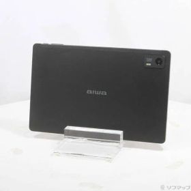 ソフマップ 〔中古品〕 aiwa tab AG10 128GB ブラック JA3-TBA1003 Wi-Fi【295】