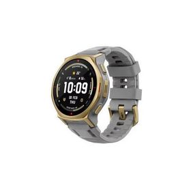 アマズフィット(Amazfit) T-Rex 3 Pro 44mm アークティックゴールド スマートウォッチ SP170079-C243 AMOLEDディスプレイ搭載 MIL規格 防水対応