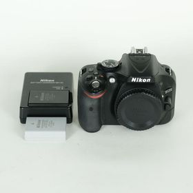 [並品 | シャッター数20,051回｜バッテリー2個付] Nikon D5200 ボディ ブラック | ニコンFマウント
