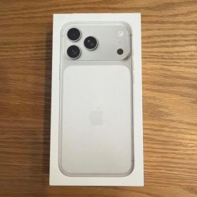 【新品・未開封】iPhone17ProMax 256GB シルバー SIMフリー