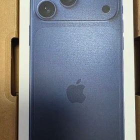 iPhone17ProMax 512GB ディープブルー SIMフリー