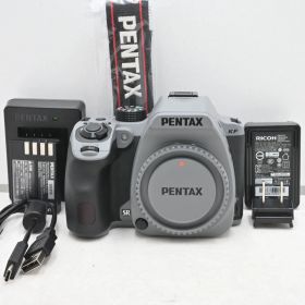 シャッター回数『372』PENTAX KF ボディ STONE