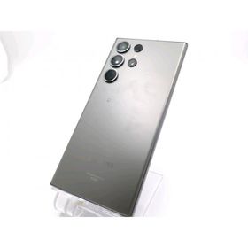 【中古】SAMSUNG au 【SIMフリー】 Galaxy S23 Ultra グリーン 12GB 256GB SCG20【ECセンター】保証期間１ヶ月【ランクA】