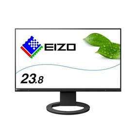 EIZO バックオフィス向けデイジーチェーン対応モニター | FlexScan EV2490-BK | 23.8型フルHD・USB Type-C