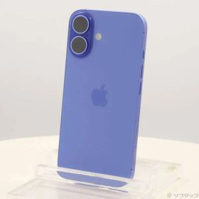 ソフマップ 〔中古品〕 iPhone16 128GB ウルトラマリン MYDU3J／A SIMフリー【251】