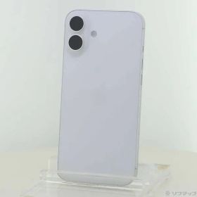 ソフマップ 〔中古品〕 iPhone16 Plus 128GB ホワイト MXVC3J／A SIMフリー【371】