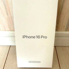 【未開封品】iPhone16 Pro 128GB デザートチタニウム