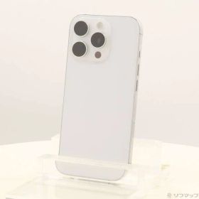ソフマップ 〔中古品〕 iPhone16 Pro 128GB ホワイトチタニウム MYMW3J／A SIMフリー【297】