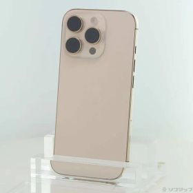 ソフマップ 〔中古品〕 iPhone16 Pro 128GB デザートチタニウム FYMX3J／A SIMフリー【262】