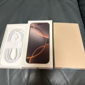 iPhone16Pro 128GB新品 Apple care保証付11/19迄