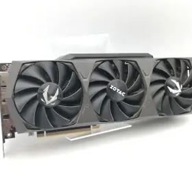 【中古】ZOTAC GeForce RTX 3070 Ti Trinity OC（ZT-A30710J-10P）RTX3070Ti/8GB(GDDR6X)【熊本】保証期間１週間