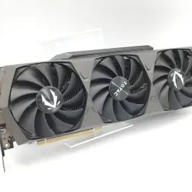 【中古】ZOTAC GeForce RTX 3070 Ti Trinity OC（ZT-A30710J-10P）RTX3070Ti/8GB(GDDR6X)【秋葉2号】保証期間１週間