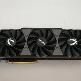【中古】ZOTAC GeForce RTX 3070 Ti Trinity OC（ZT-A30710J-10P）RTX3070Ti/8GB(GDDR6X)【熊本】保証期間１週間