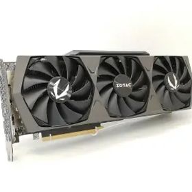 【中古】ZOTAC GeForce RTX 3070 Ti Trinity OC（ZT-A30710J-10P）RTX3070Ti/8GB(GDDR6X)【秋葉4号】保証期間１週間