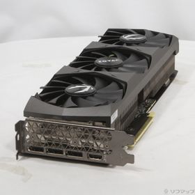 (中古)ZOTAC ZOTAC GAMING GeForce RTX 3070 Ti Trinity OC ZT-A30710J-10P(262-ud)