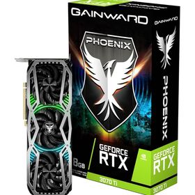 【整備済み品】 GAINWARD GAINWARD GeForce RTX3070Ti PHOENIX グラフィックスボード NED307T019P2-1046X-G VD7699