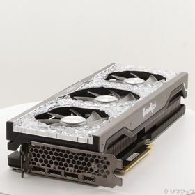 (中古)Palit RTX 3070 Ti GameRock 8GB NED307T0192P2-1047G(344-ud)