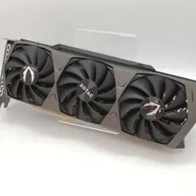 【中古】ZOTAC GeForce RTX 3070 Ti Trinity OC（ZT-A30710J-10P）RTX3070Ti/8GB(GDDR6X)【高崎モントレー】保証期間１週間