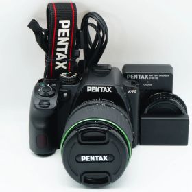 Pentax K-70 18-135mm レンズキット ブラック #2606053